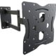 Ricoo Monitor Halterung Monitorhalterung Wand S1022 LCD TV Wandhalter TV Halterung Schwenkbar Schwenkarm Fernseher TV Wandhalterung Schwenkbar Fernsehhalterung