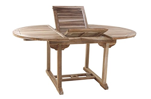 SAM Teak-Holz, Gartenmöbel, ideal für Balkon oder Garten