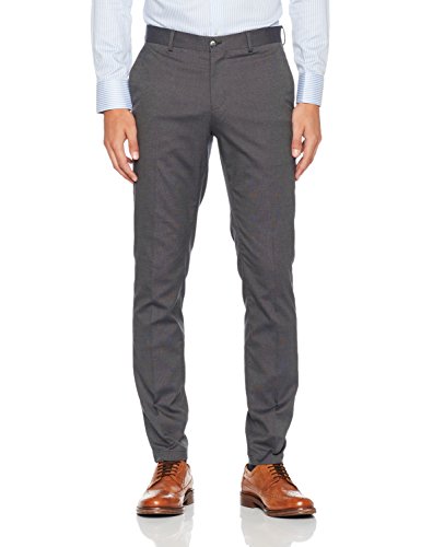 SELECTED HOMME Herren Anzughose Shdskinny-Mathsaul Grey Trouser Noos