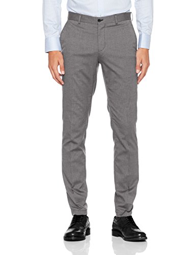 SELECTED HOMME Herren Anzughose Shdskinny-Mathsaul Lt. Grey Trouser Noos