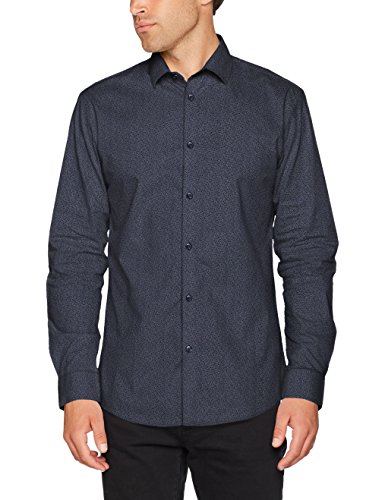 SELECTED HOMME Herren Businesshemd Shdonenew-Mark Shirt LS Sts