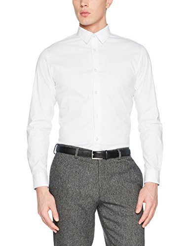 SELECTED HOMME Herren Businesshemd Shdonephil Shirt Ls Noos