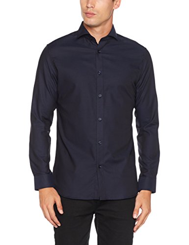 SELECTED HOMME Herren Businesshemd Shdonesel-Zil Shirt Ls Sts