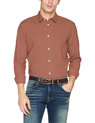 SELECTED HOMME Herren Businesshemd Shhonepaw-Camp Shirt Ls