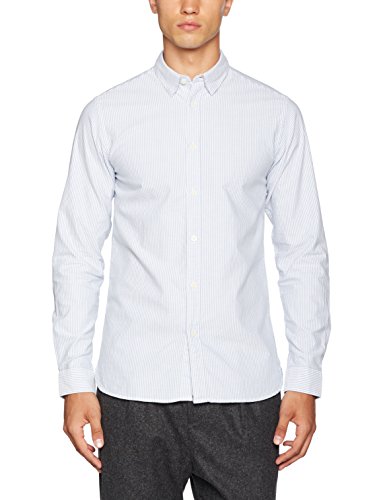 SELECTED HOMME Herren Businesshemd Shhonevince Shirt LS Sts