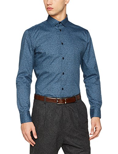 SELECTED HOMME Herren Businesshemd Shonenew-Mark Shirt LS Sts B