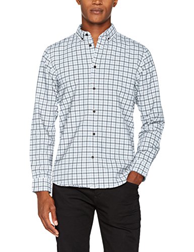 SELECTED HOMME Herren Freizeithemd Shhonegingham Shirt Ls