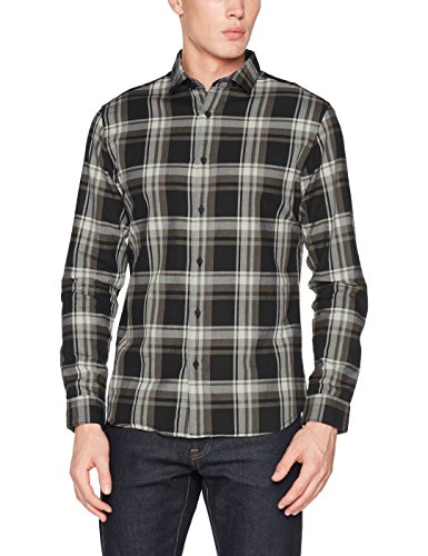 SELECTED HOMME Herren Freizeithemd Shhonepawl Shirt Ls