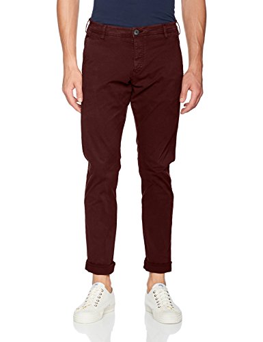 SELECTED HOMME Herren Hose Shhoneluca Decadent Choco St Pants Noos