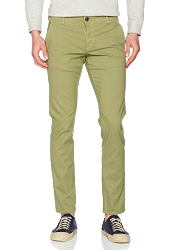 SELECTED HOMME Herren Hose Shhoneluca Olive Branch St Pants Noos