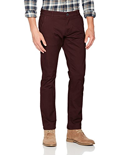 SELECTED HOMME Herren Hose Shhthreeparis Decaden Choco St Pant Noos