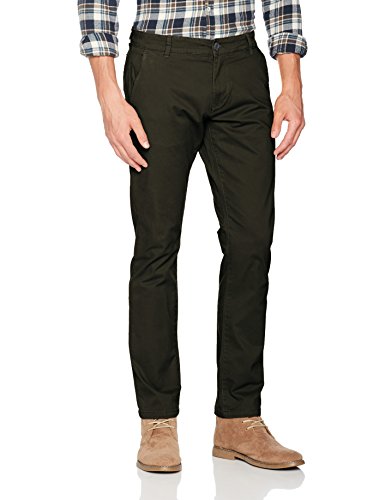 SELECTED HOMME Herren Hose Shhthreeparis Forest Night St Pants Noos