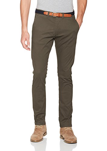 SELECTED HOMME Herren Hose Shhyard Canteen Slim St Pants Noos