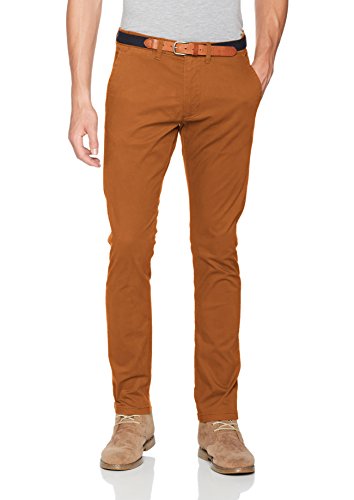 SELECTED HOMME Herren Hose Shhyard Glazed Ginger Slim St Pants Noos