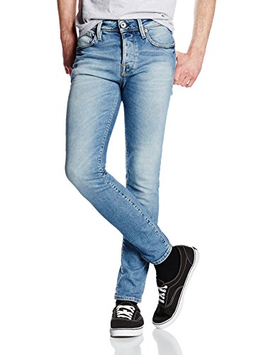 SELECTED HOMME Herren Jeanshose Shnonefabios 1386 St Jean Noos