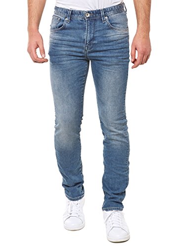 SELECTED HOMME Herren Jeanshose Shntwomario 1392 Knit Jeans Noos