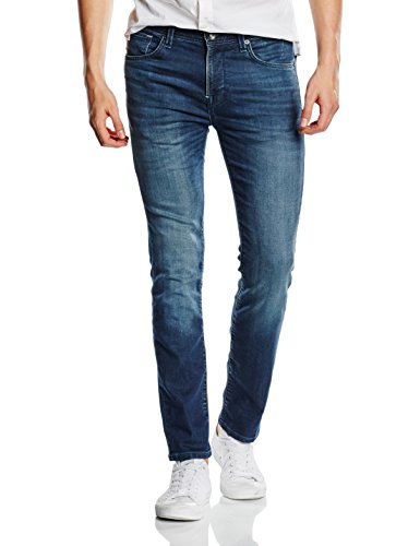 SELECTED HOMME Herren Jeanshose Shntwomario 1393 Knit Jeans Noos