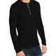 SELECTED HOMME Herren Langarmshirt Shhniklas LS Split Neck NOOS