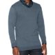 SELECTED HOMME Herren Pullover Shdtower Cot/Silk V-Neck Noos