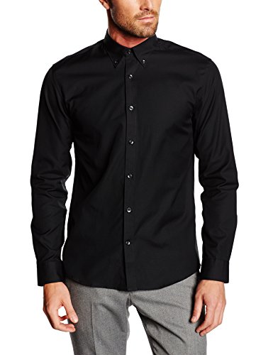 SELECTED HOMME Herren Slim Fit Business Hemd One Oak. Shirt Ls Noos Id