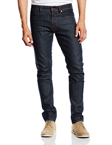 SELECTED HOMME Herren Slim Jeanshose Two Mario Unwash St-jean Noos I