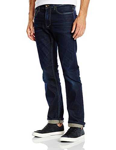 SELECTED HOMME Herren Straight Leg Jeanshose Three Dean 4183 Noos I