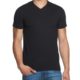 SELECTED HOMME Herren T-Shirt 16034243 Pima ss v-neck