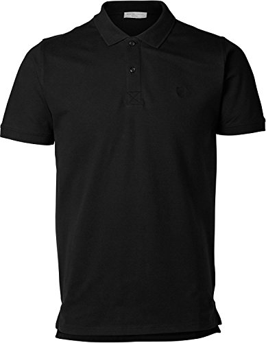 SELECTED HOMME Herren T-Shirt Shdaro SS Embroidery Polo NOOS