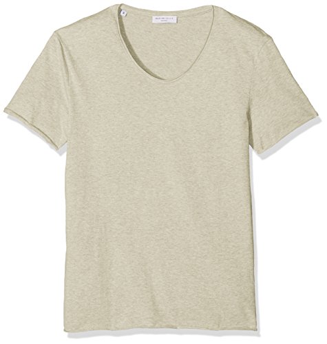 SELECTED HOMME Herren T-Shirt Shdmerce Melange SS O-Neck Tee NOOS