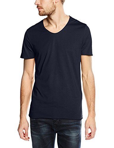 SELECTED HOMME Herren T-Shirt Shdmerce SS O-Neck NOOS