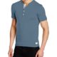 SELECTED HOMME Herren T-Shirt Shhniklas SS Split Neck NOOS