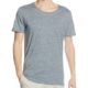 SELECTED HOMME Herren T-Shirt Shhpimadave Mel.Deep SS O-Neck Tee NOOS