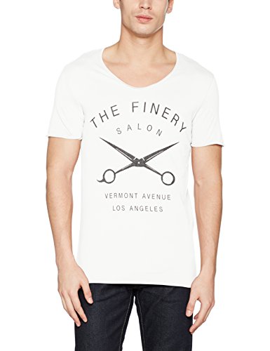 SELECTED HOMME Herren T-Shirt Shxsaloon SS O-Neck