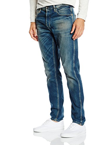 SELECTED HOMME Herren Weites Bein Jeanshose Five Rico 1379 St-I