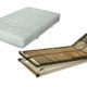 Set bestehend aus: Malie POLAR H3 5-Zonen Tonnentaschenfederkernmatratze in 140 x 200 cm plus verstellbarer Lattenrost S-leepline Techno-Flex in 140 x 200 cm --- fertig montiert und sofort lieferbar