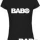 Shirtstreet24, BABO DIAMOND, Boss Anführer Chef Hip Hop Lady/ Damen/ Frauen Fun T-Shirt