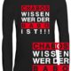 Shirtstreet24, Chabos wissen wer der Babo ist!!! Boss Lady/ Damen/Frauen Longsleeve Langarm T-Shirt