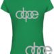 Shirtstreet24, Dope Ringe, Lady/ Damen/ Frauen Fun T-Shirt