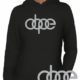 Shirtstreet24, Dope Ringe, Lady/ Damen Kapuzen Hoodie Pullover - Sweatshirt