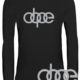 Shirtstreet24, Dope Ringe, Lady/ Damen/Frauen Longsleeve Langarm T-Shirt