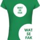 Shirtstreet24, WATSEFAK, Lady/ Damen/ Frauen Fun T-Shirt