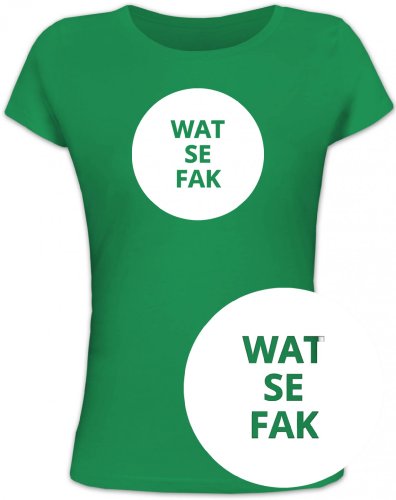 Shirtstreet24, WATSEFAK, Lady/ Damen/ Frauen Fun T-Shirt
