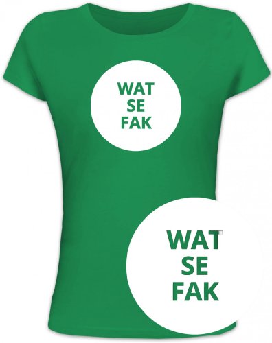 Shirtstreet24, WATSEFAK, Lady/ Damen/ Frauen Fun T-Shirt