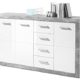 Sideboard Kommode Schrank Anrichte Highboard Standschrank "Rio de Janeiro I"