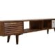 Sideboard Retro Oslo TV Board Sheesham Massivholz 180