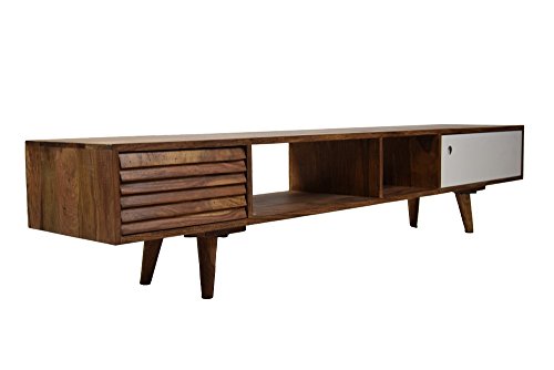 Sideboard Retro Oslo TV Board Sheesham Massivholz 180