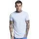 Sik Silk SikSilk Herren T-Shirt Blau Blau Einheitsgröße