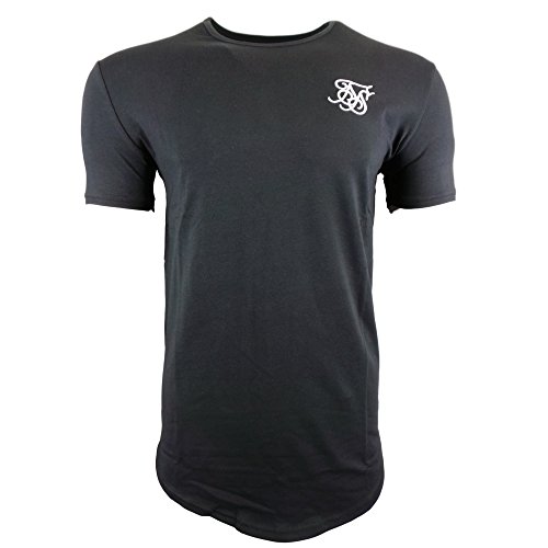 Sik Silk SikSilk Herren T-Shirt Gym Tee SS-10890 Navy