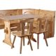 SixBros. Eckbankgruppe Rustica Massiv Kiefer DC167