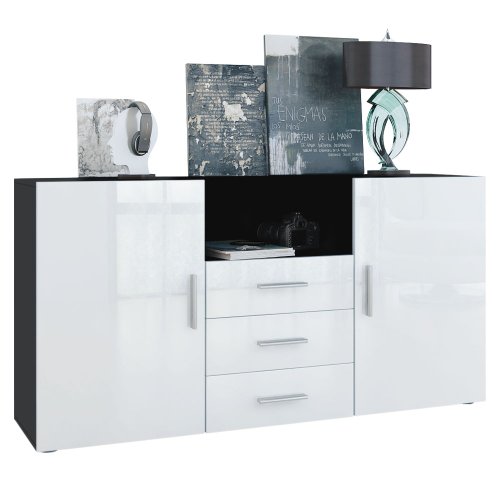 Skadu Sideboard Schwarz